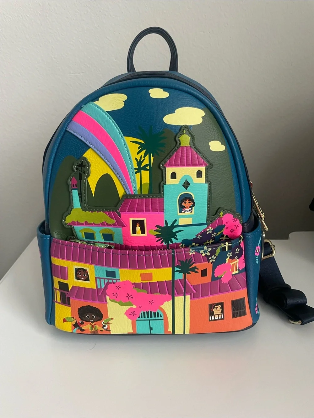 Disney Encanto Casita Loungefly Backpack